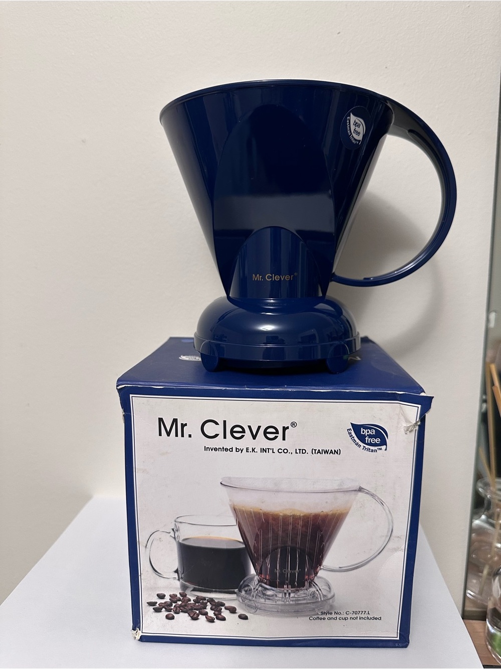 Mr. Clever Coffee Dripper / Immersion Brewer – Brand New